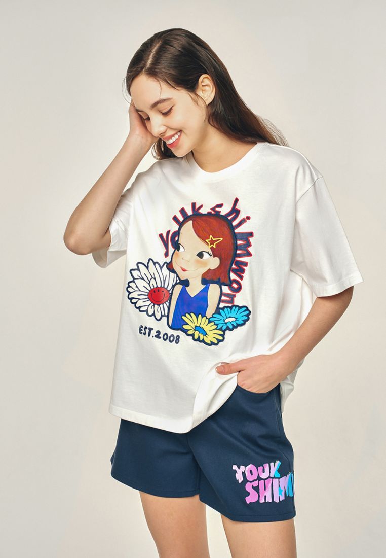 Flower T-Shirt F Ria