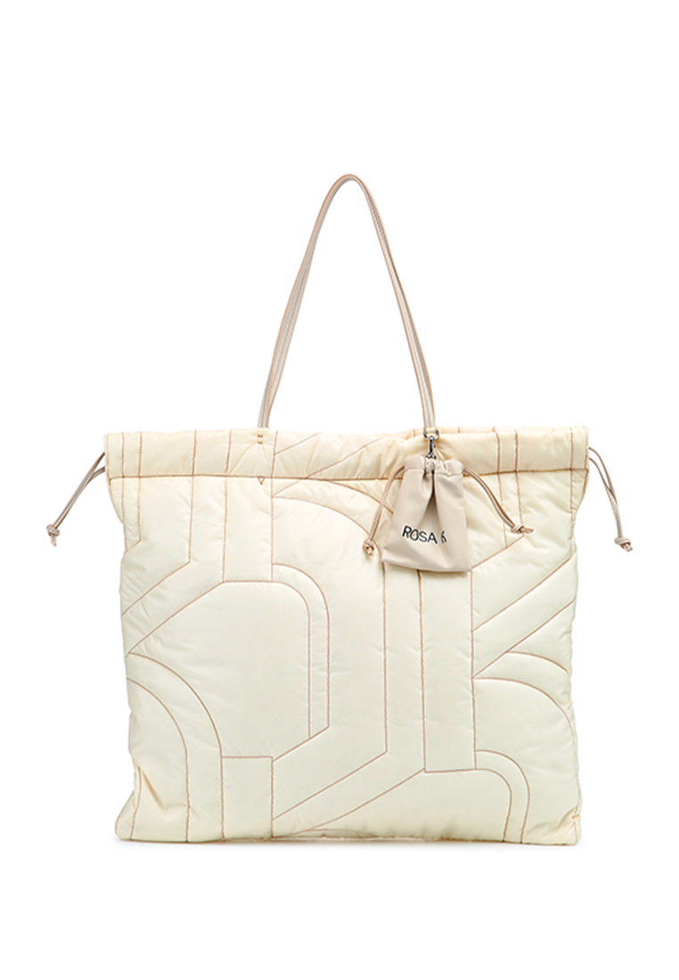 La Poche Shopper Milk Ivory