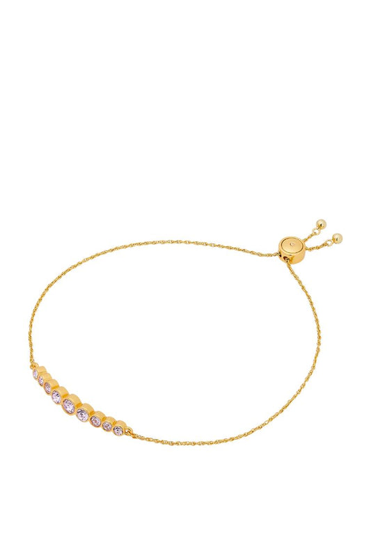 Full Circle Slider Bracelet Light Amethyst