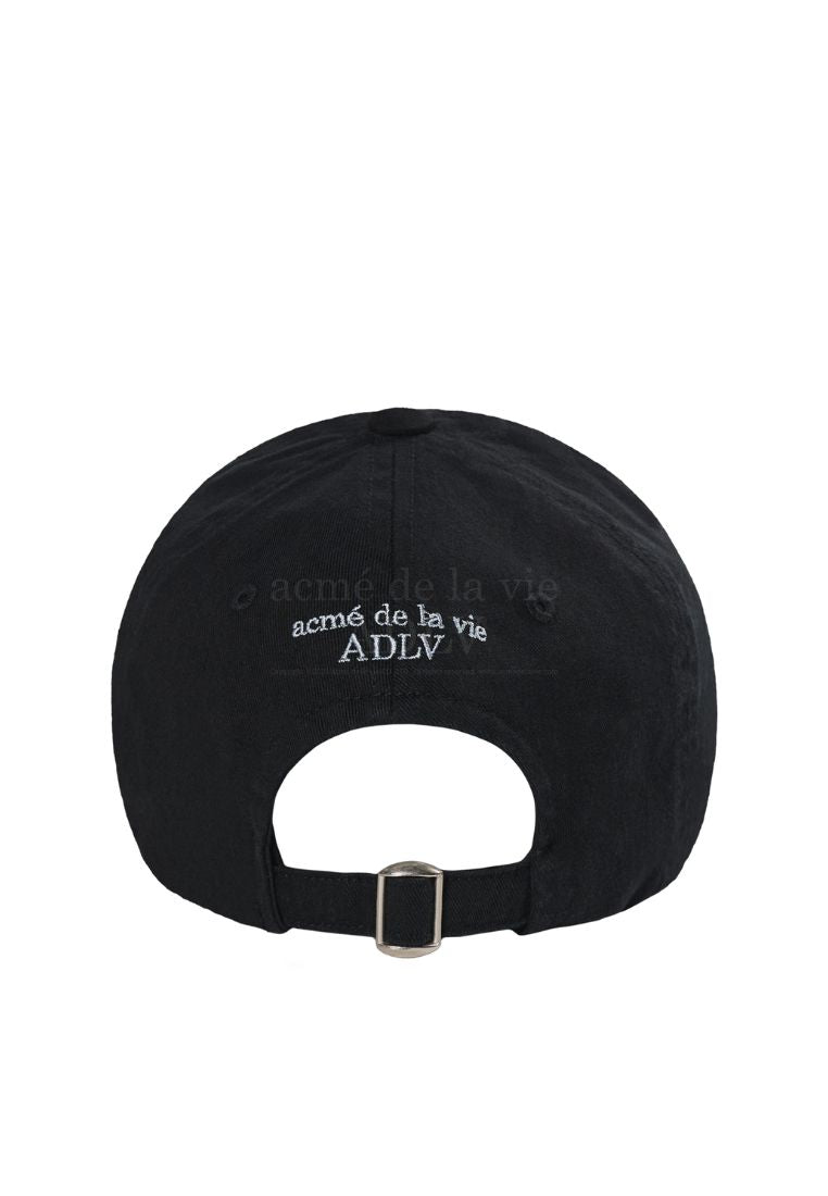 Fuzzy Rabbit Boucle Ball Cap Black