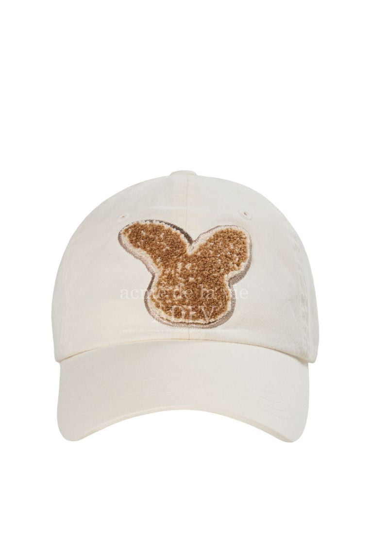 Fuzzy Rabbit Boucle Ball Cap Cream