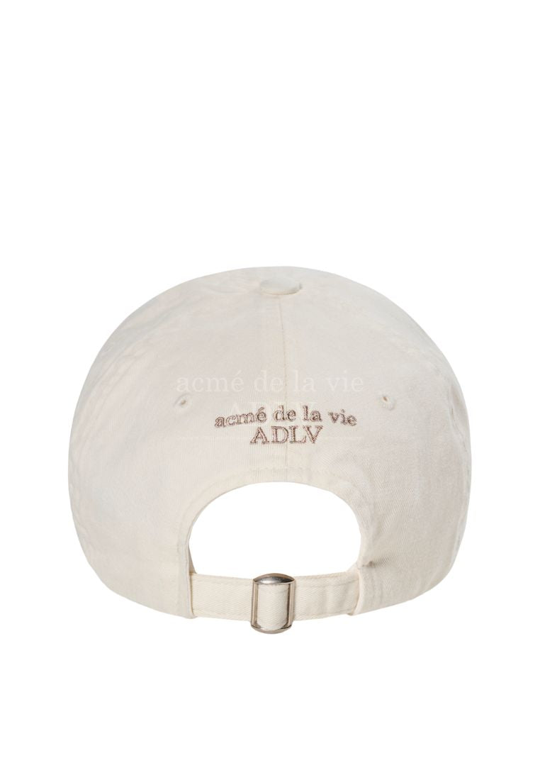 Fuzzy Rabbit Boucle Ball Cap Cream