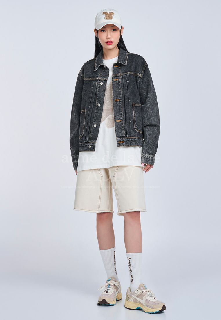 Fuzzy Rabbit Boucle Ball Cap Cream