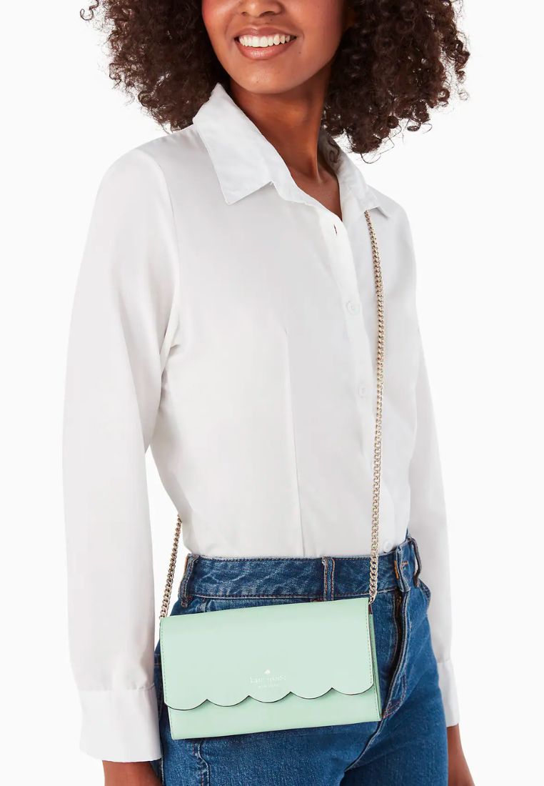 Gemma Crossbody Lime Sherbert