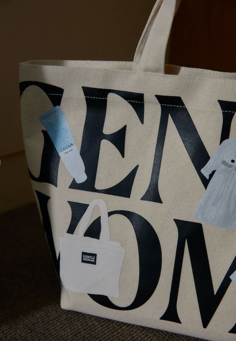 Gentle Snow Original Tote