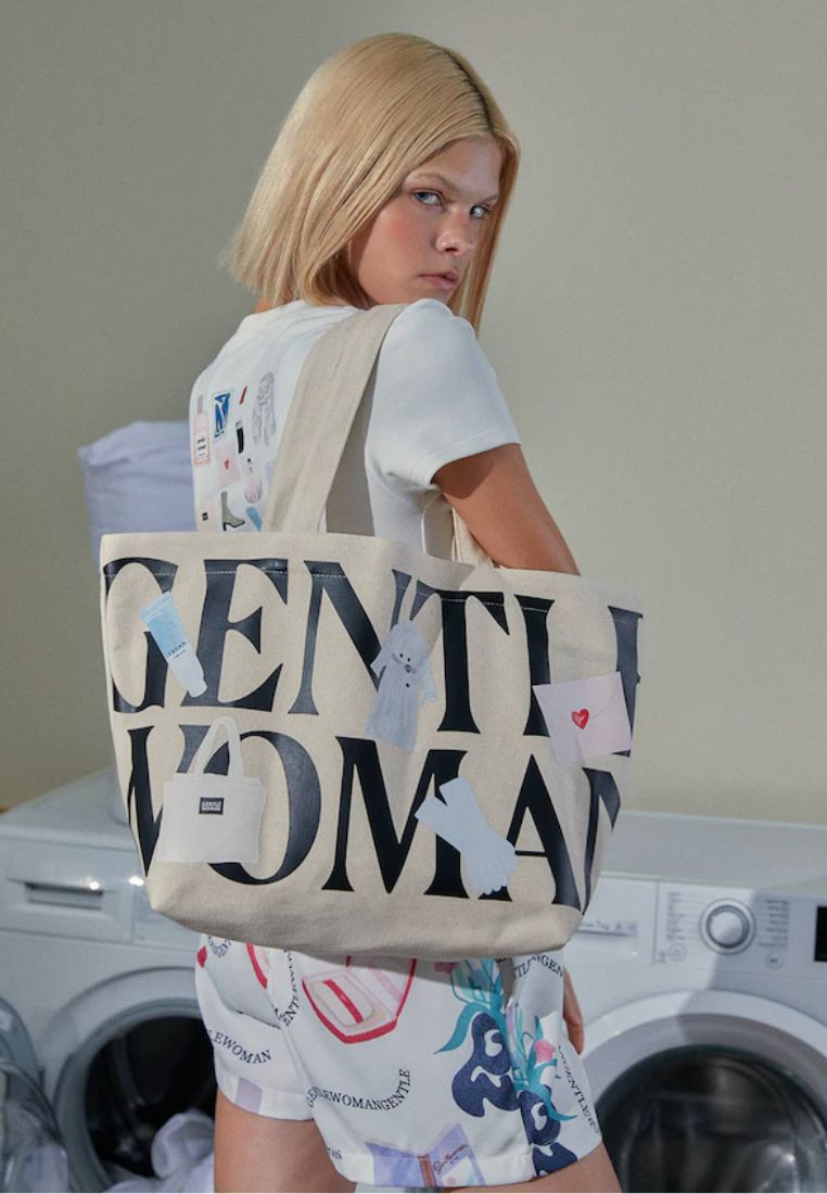 Gentle Snow Original Tote