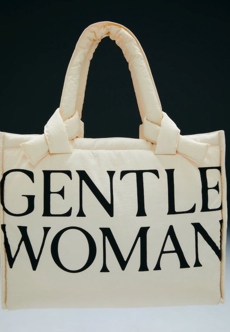 Puffer Box Tote Bag