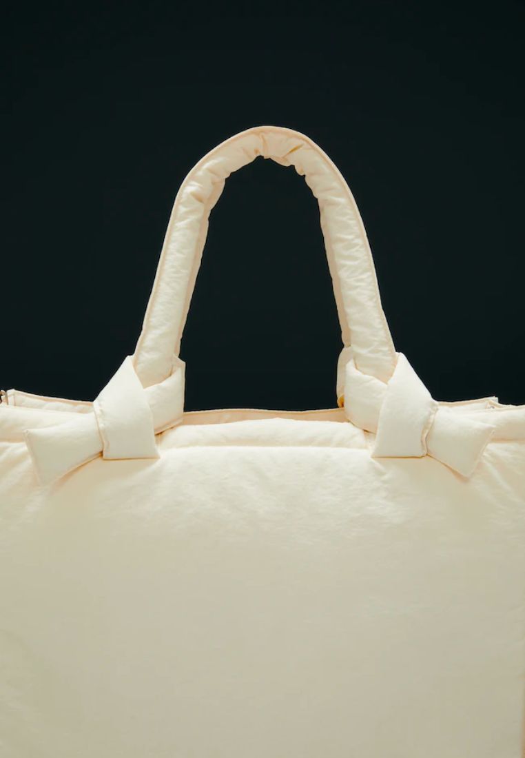 Puffer Box Tote Bag