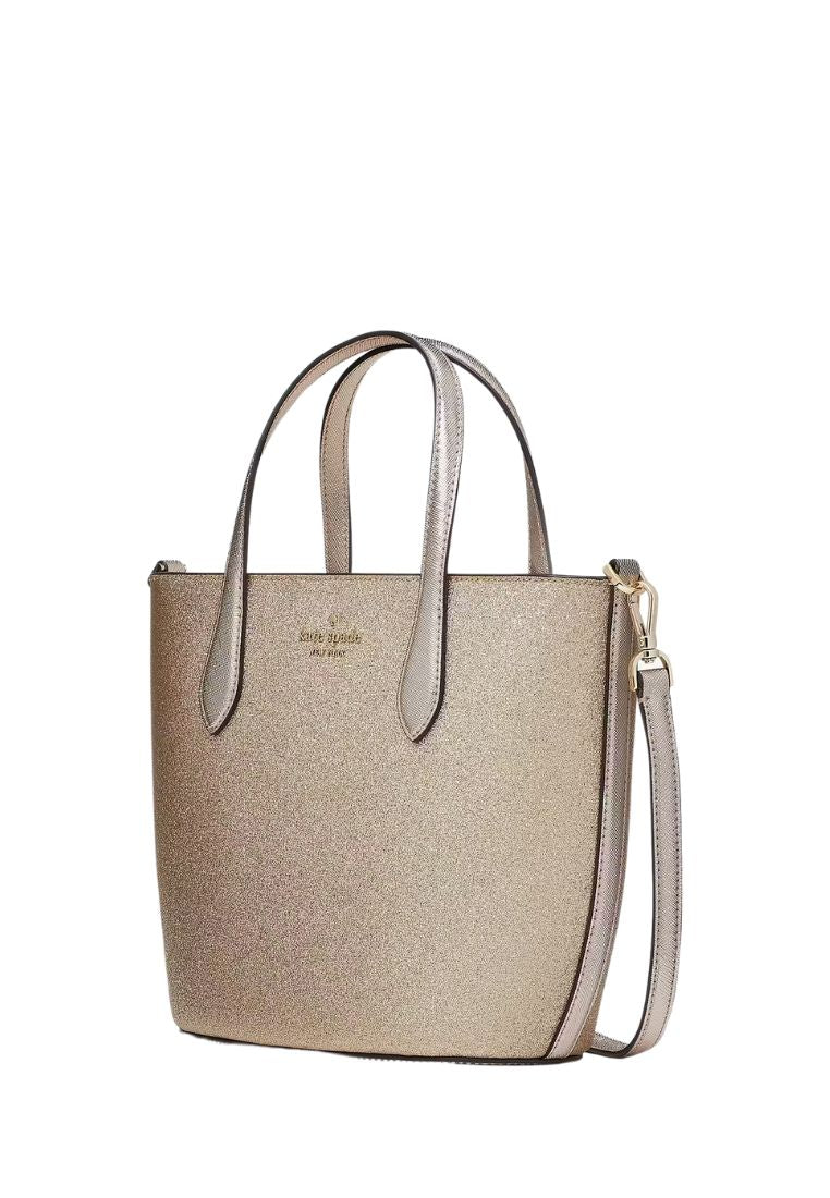 Glimmer Satchel Gold