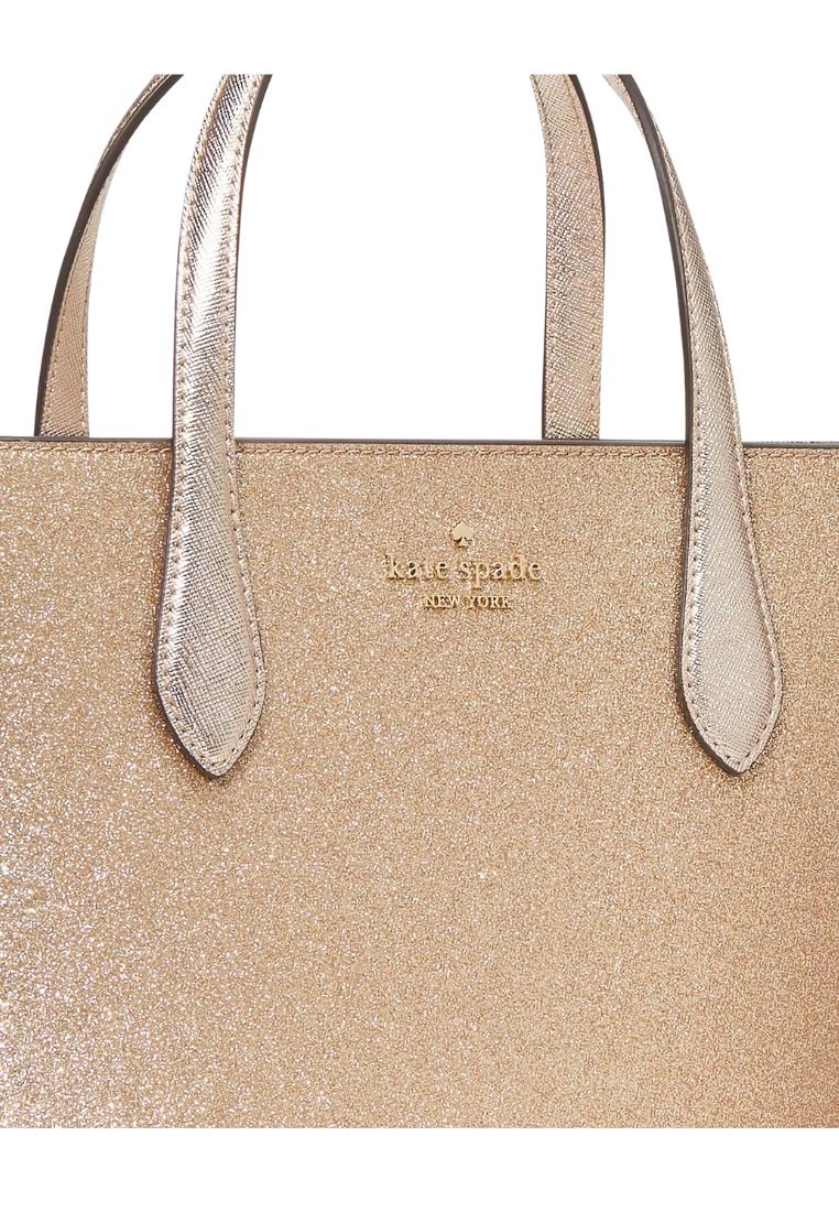 Glimmer Satchel Gold