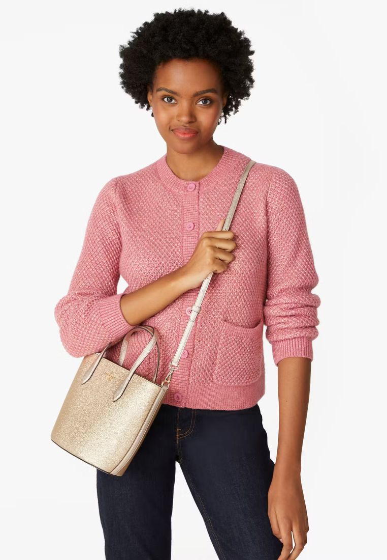 Glimmer Satchel Gold