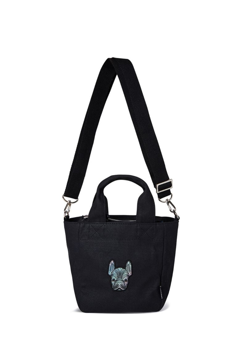 Gradation Radog Two Way Tote Bag Black