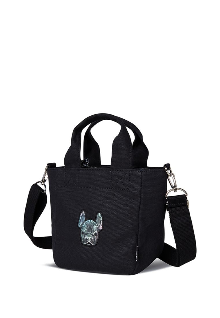 Gradation Radog Two Way Tote Bag Black