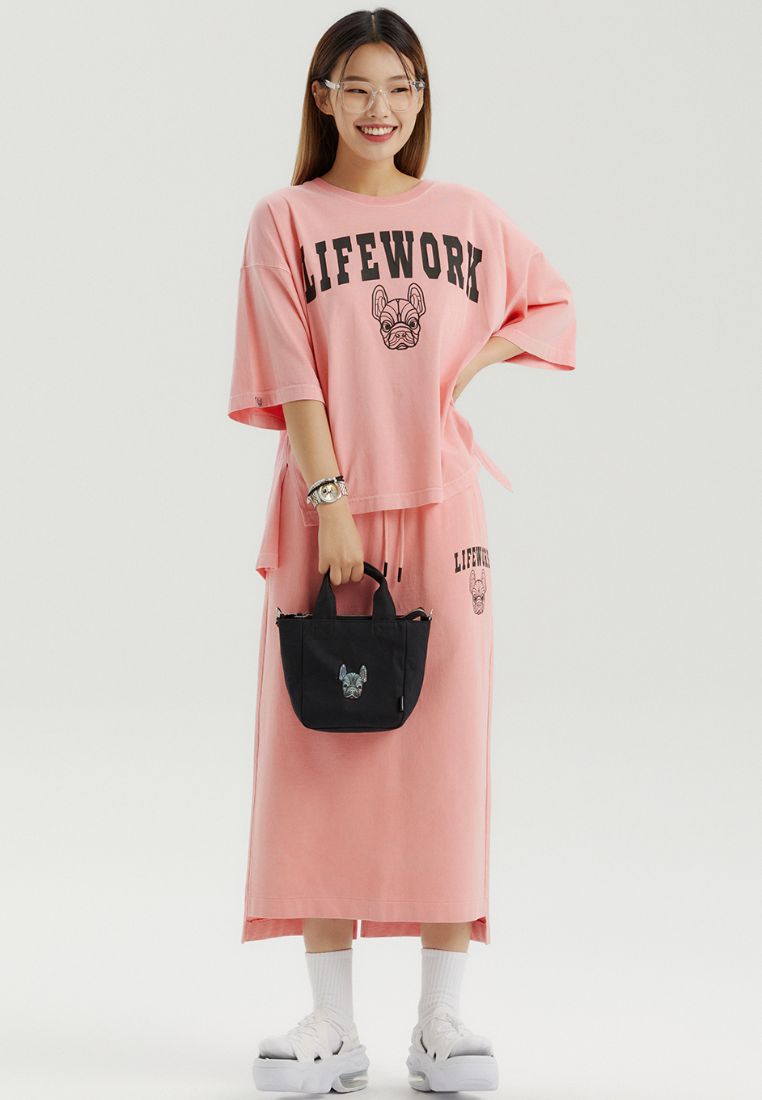 Gradation Radog Two Way Tote Bag Black
