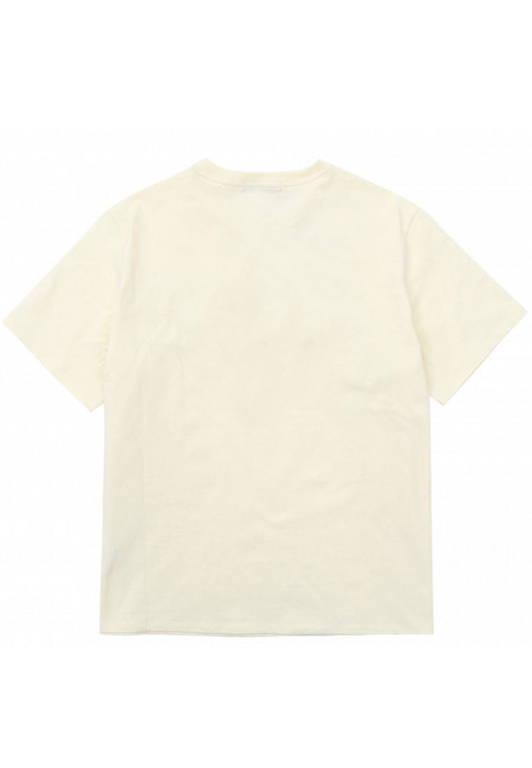Heart Drawing T-Shirt F Ivory Ria