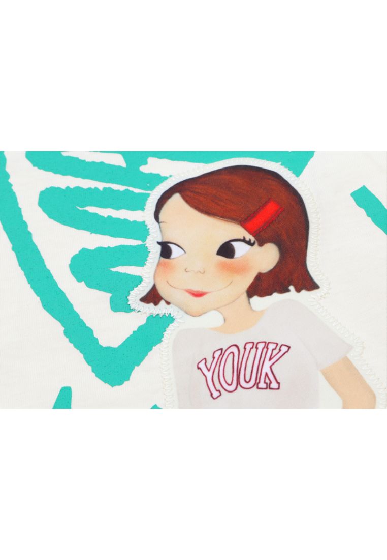 Heart Drawing T-Shirt F Ivory Ria