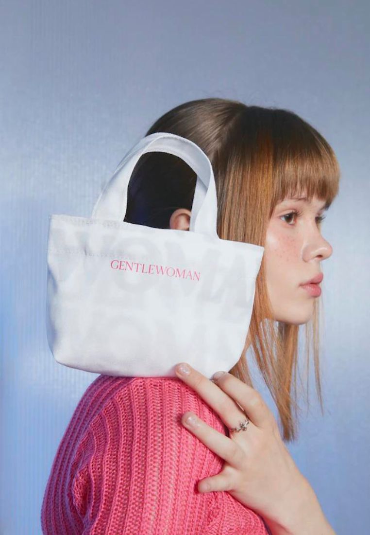 Heart Splatter Micro Tote