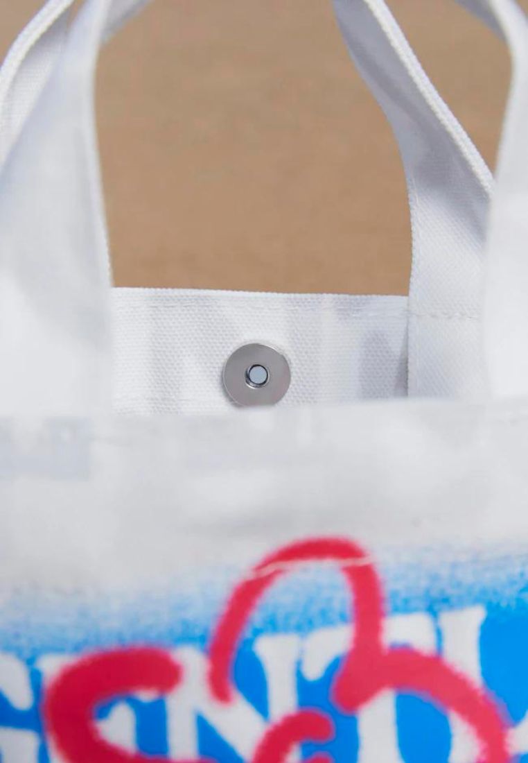 Heart Splatter Micro Tote