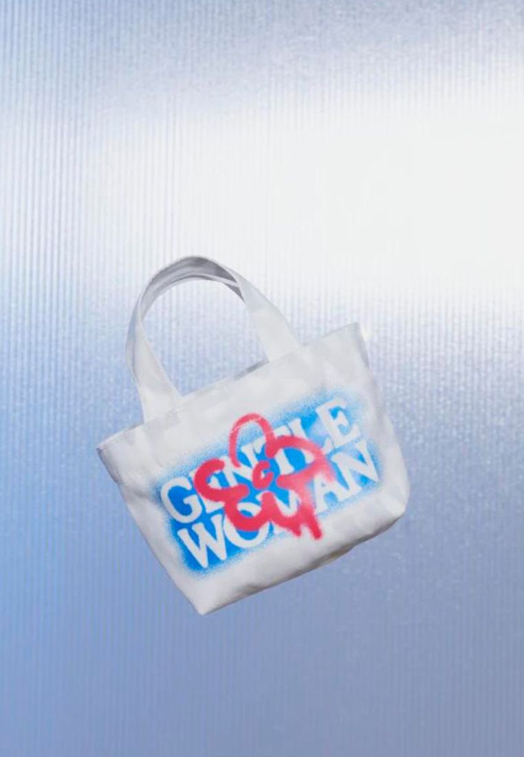 Heart Splatter Micro Tote