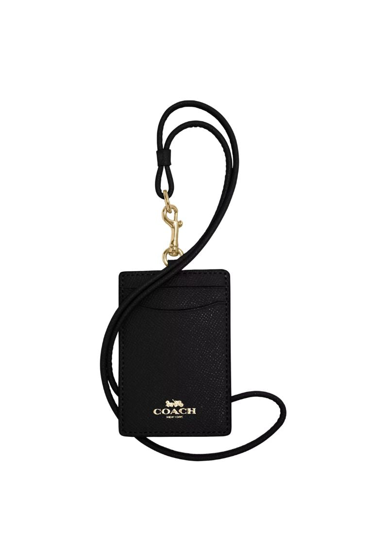 Id Lanyard Gold Black
