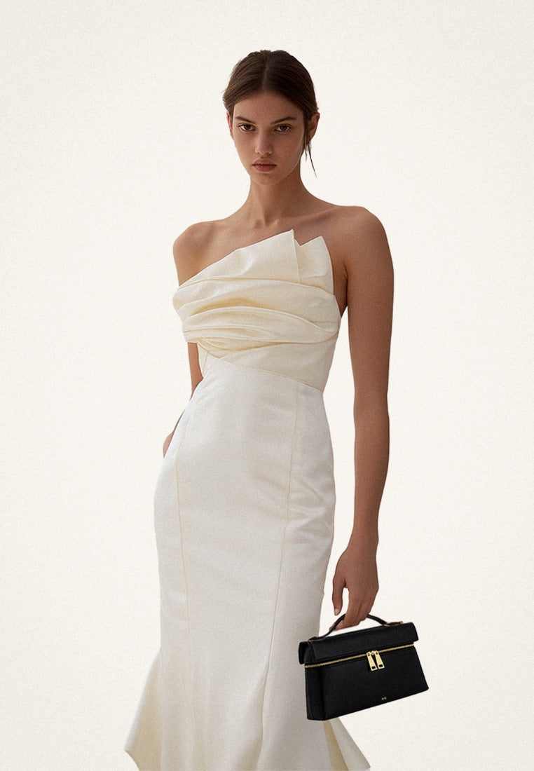 Thea Top Handle Bag - Black