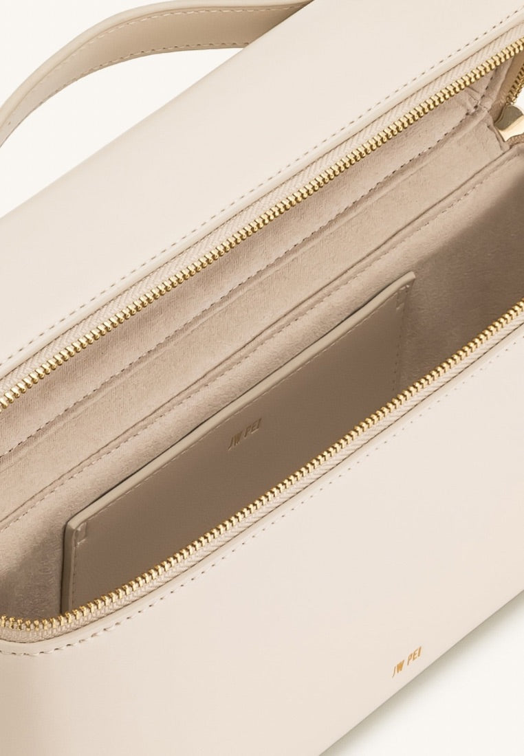Thea Top Handle Bag - White