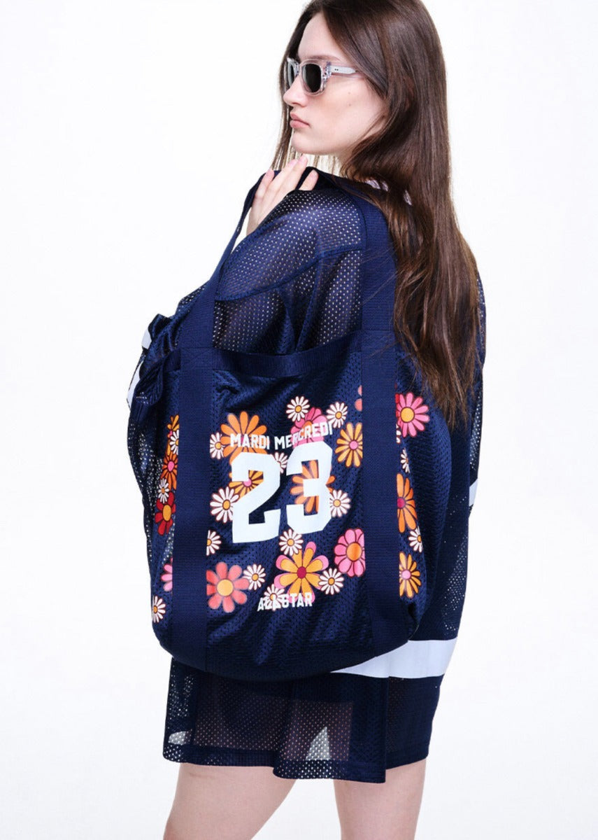 Mesh Vacance Bag All Star Navy