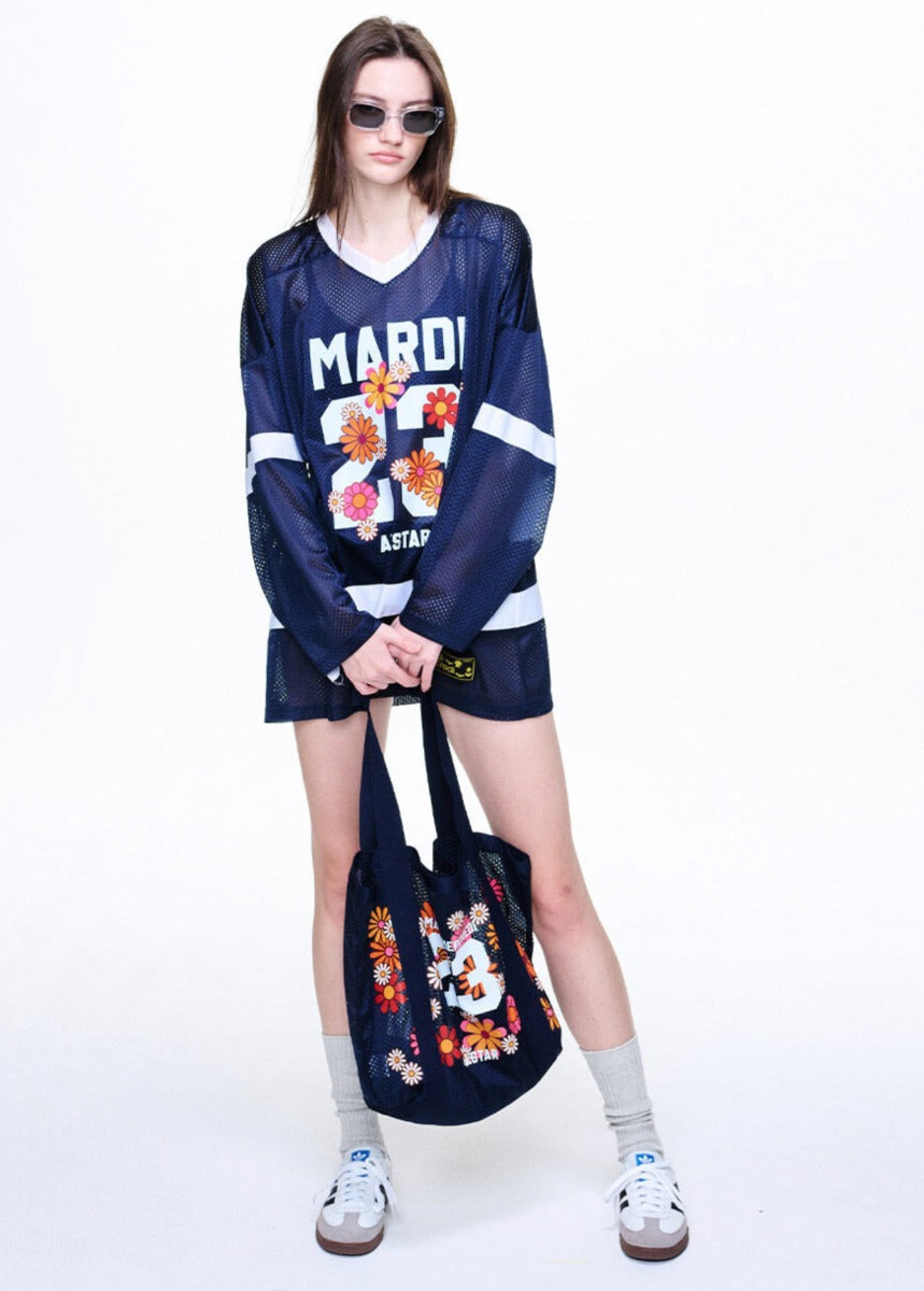 Mesh Vacance Bag All Star Navy