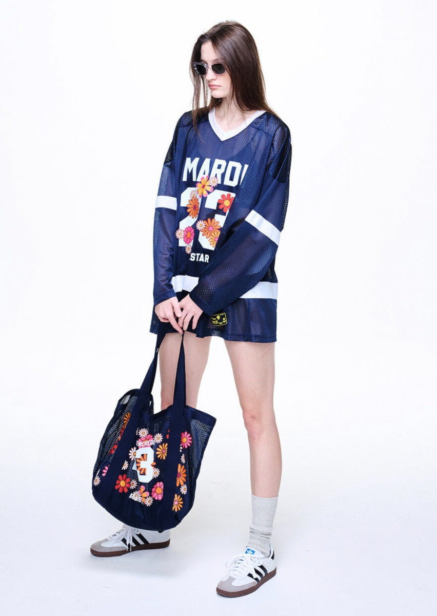 Mesh Vacance Bag All Star Navy