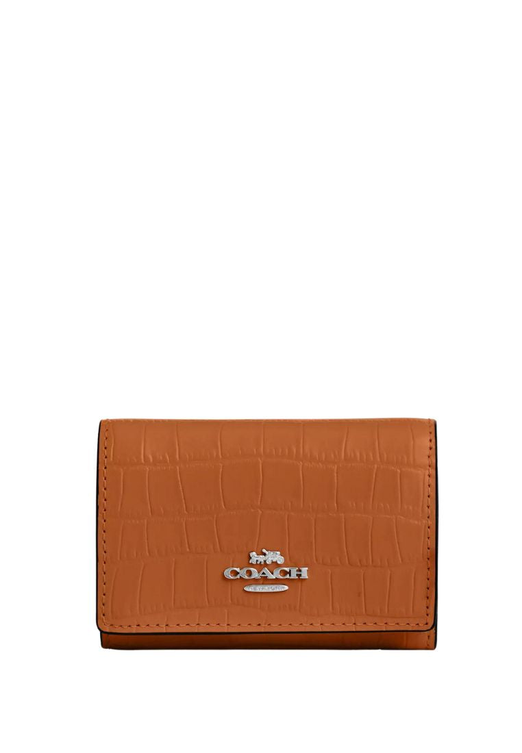 Micro Wallet Washed Orange