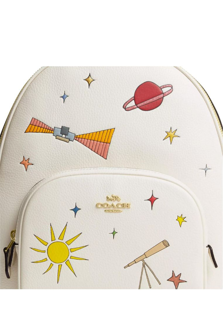 Coach X Observed By Us Court Backpack