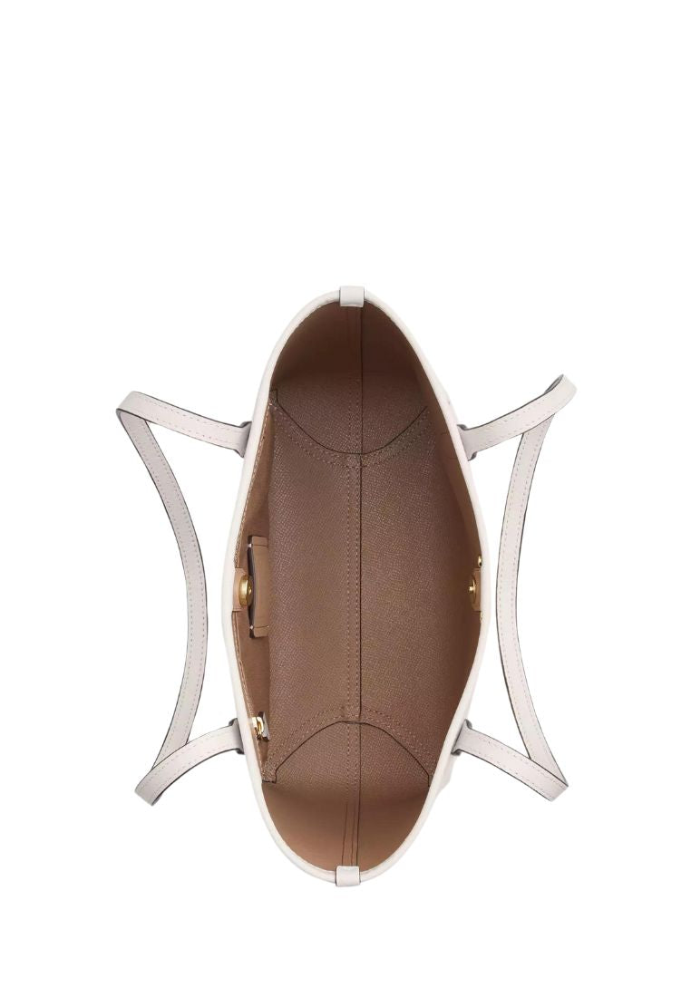 Coach X Observed By Us Small City Tote Bag Chalk Multi