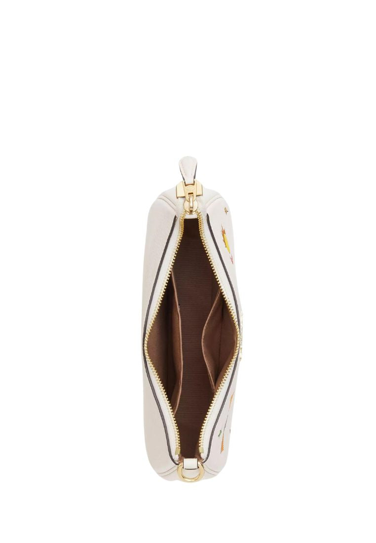 Coach X Observed By Us Teri Shoulder Bag In Leather With Print