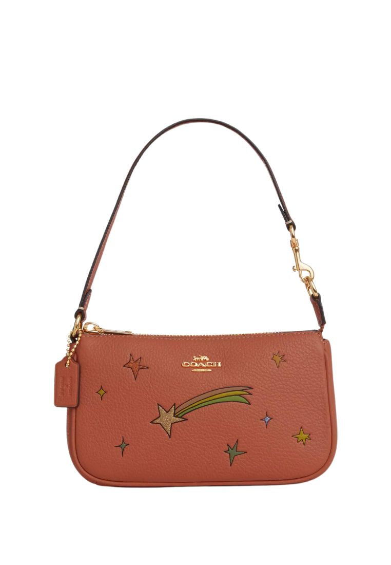 Coach X Observed By Us Nolita 19 In Leather With Star Print