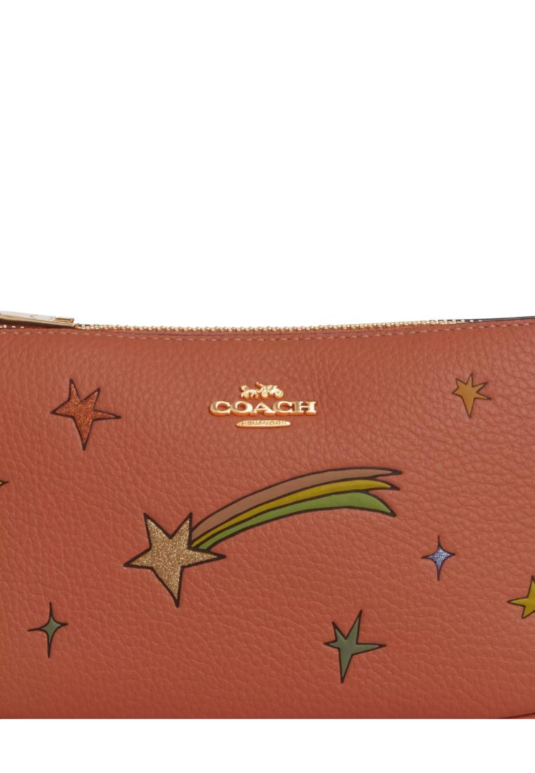 Coach X Observed By Us Nolita 19 In Leather With Star Print