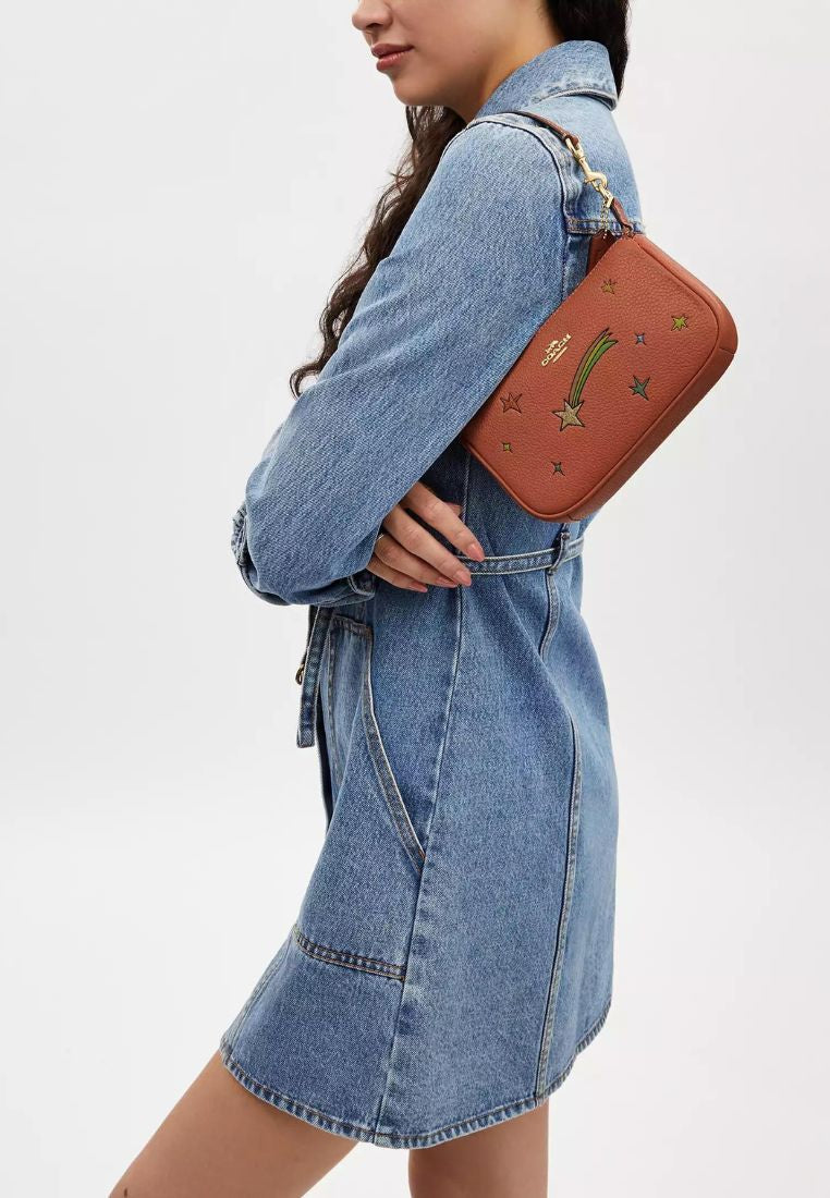 Coach X Observed By Us Nolita 19 In Leather With Star Print