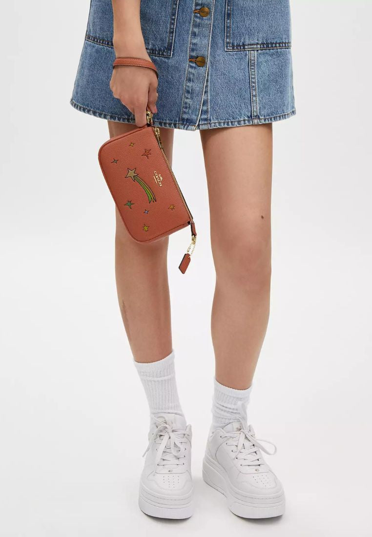 Coach X Observed By Us Nolita 19 In Leather With Star Print