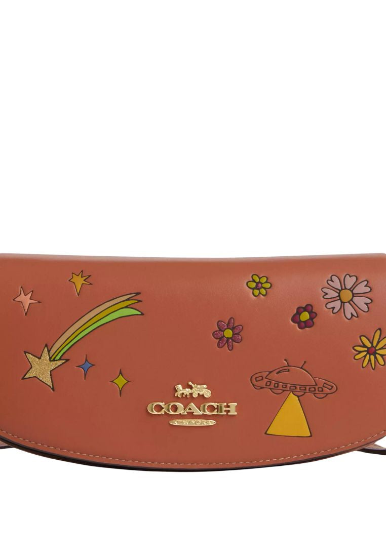 Coach X Observed By Us Andrea Small Shoulder Bag