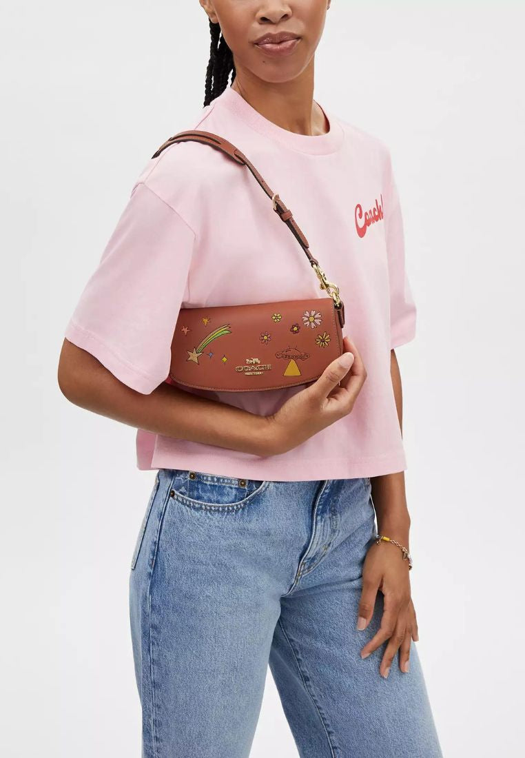 Coach X Observed By Us Andrea Small Shoulder Bag