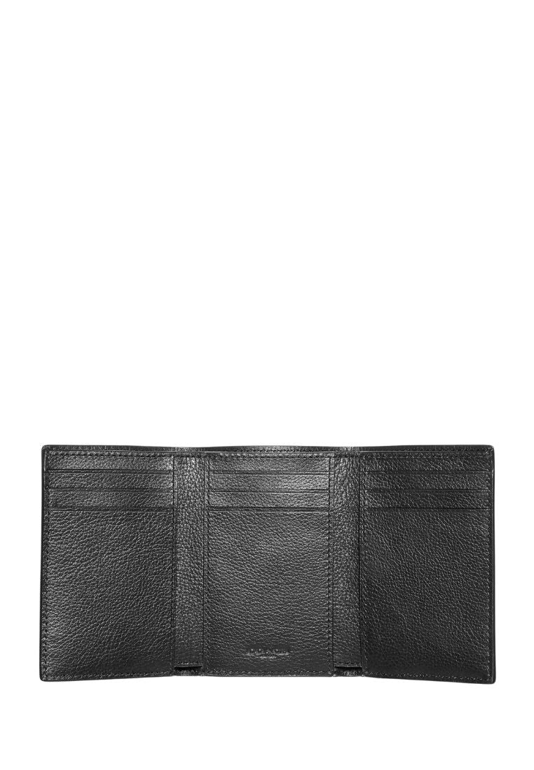 Trifold Wallet Black