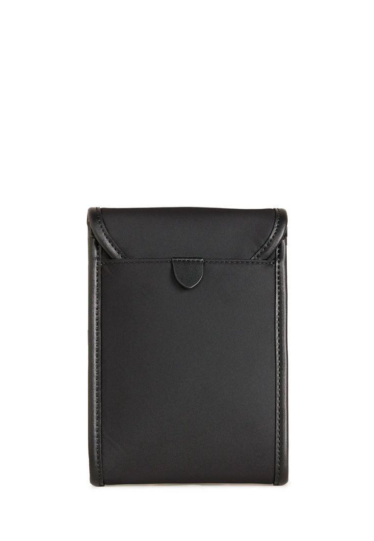Iridescent Karl Pouch Black