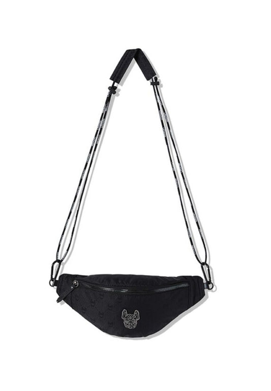 Jacquard Monogram 2WAY Crossbag Pattern Black