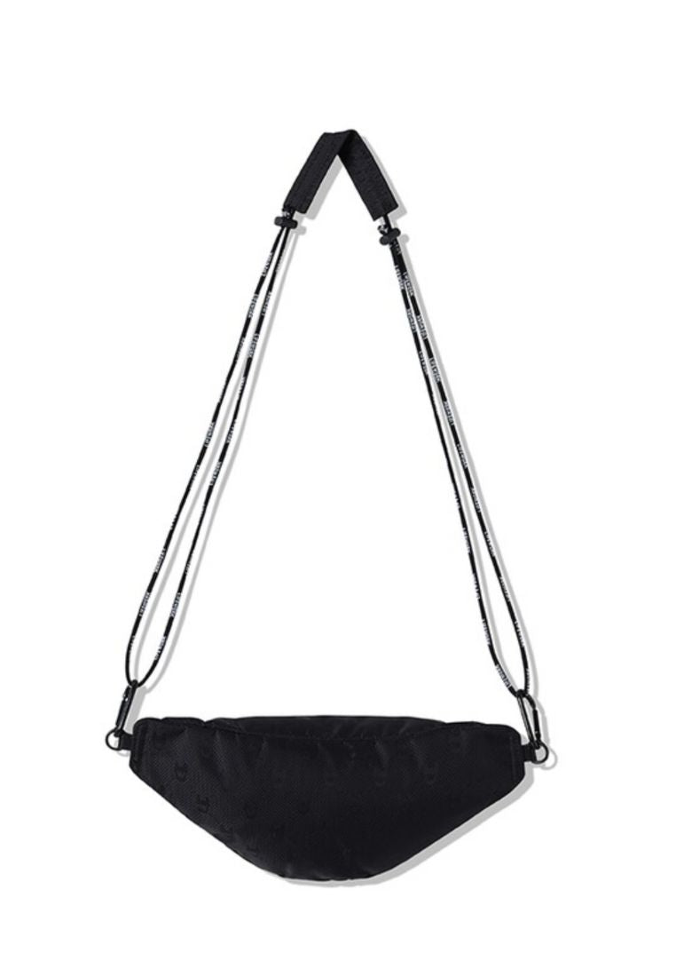 Jacquard Monogram 2WAY Crossbag Pattern Black