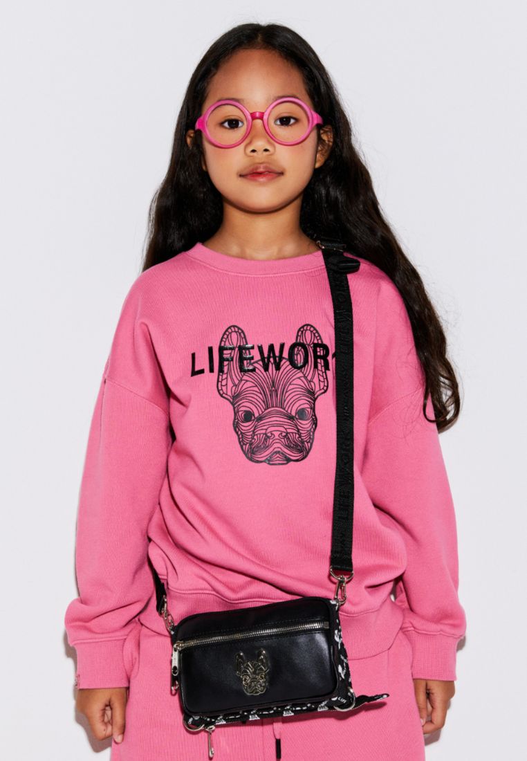 Jacquard Monogram 3WAY Bag Pattern Black