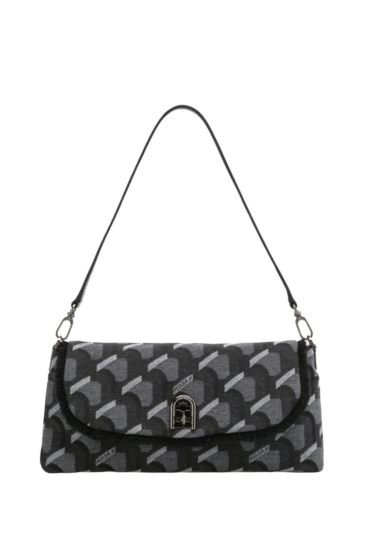 Jeans Monogram Baguette Denim Black MM