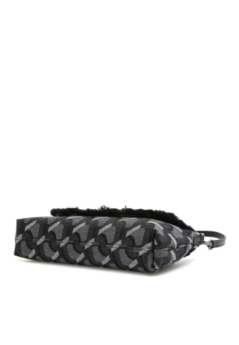 Jeans Monogram Baguette Denim Black MM