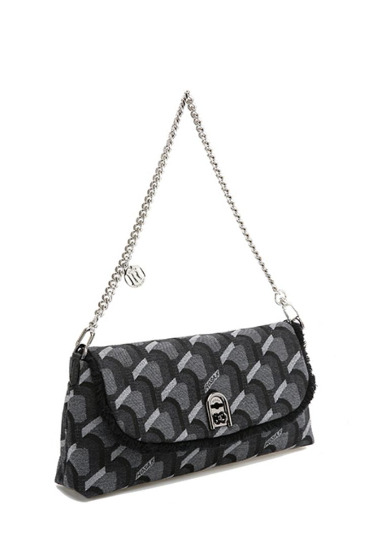 Jeans Monogram Baguette Denim Black MM