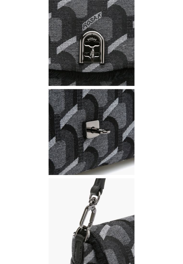 Jeans Monogram Baguette Denim Black MM