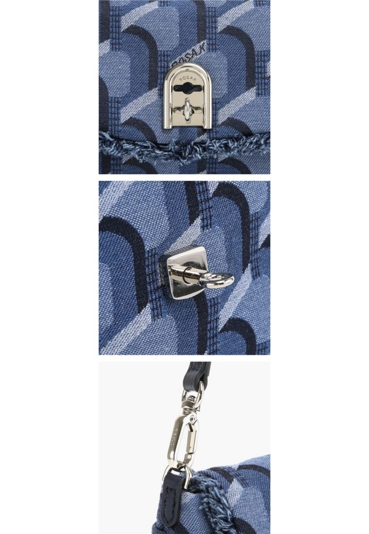 Jeans Monogram Baguette Denim Blue SS