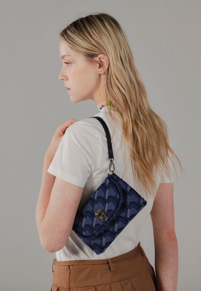 Jeans Monogram Baguette Denim Blue SS